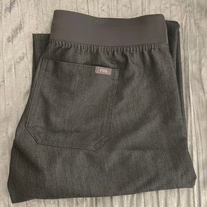 Figs Livingston Scrub Pants Graphite (Small)